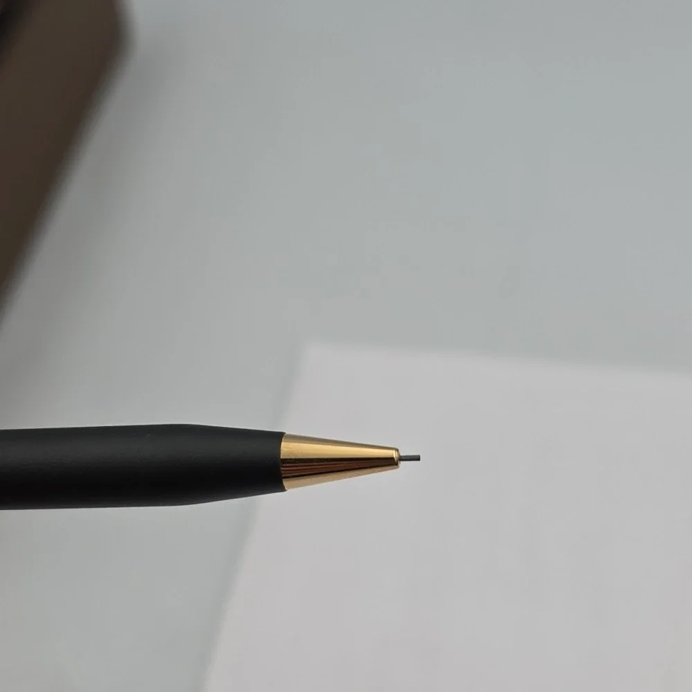 Cross Classic Century Ballpoint Pencil & Pen Satin Black Finish Great Condition